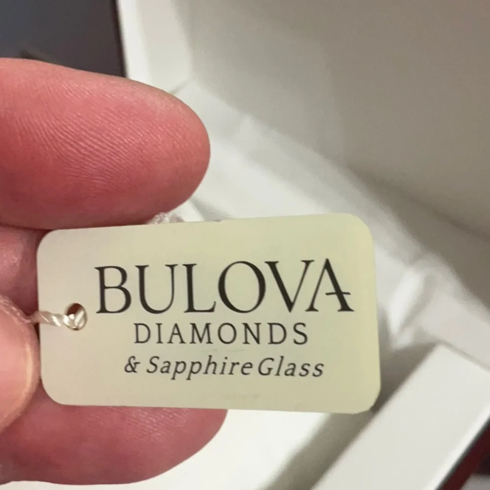 NWT Bulova Rose Gold Watch - Picture 8 of 13